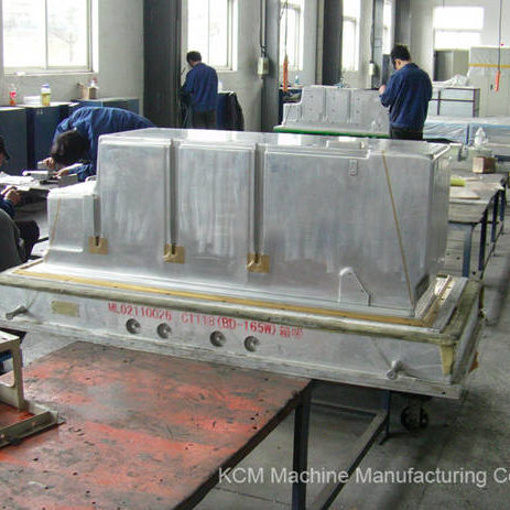 Kupfer-Umformmaschine - KCM Machinery Manufacturing - Vakuum