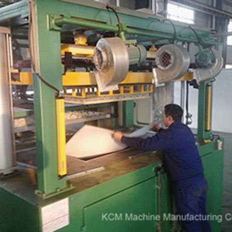 Tür-Umformmaschine - KCM Machinery Manufacturing - Vakuum