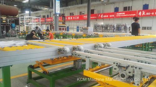 Luftförderer - KCM Machinery Manufacturing - Puffer / Wasch