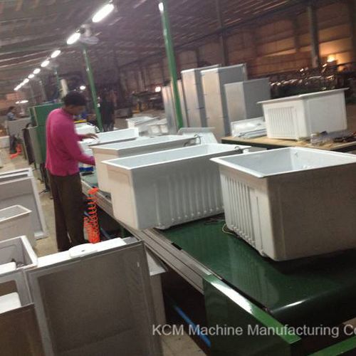 Montagelinie - KCM Machinery Manufacturing