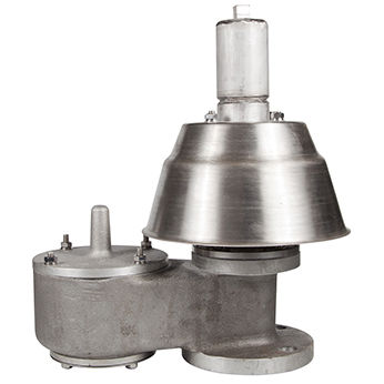 Vakuum-Druckbegrenzungsventil - B12 - EFSVALVES - Membran