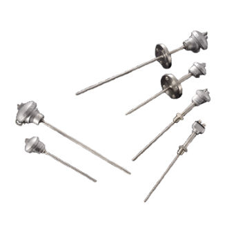 Thermoelement - YY - Azbil Europe NV - Platinen-Widerstand / Flansch / Gewinde