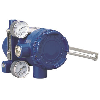 Smarter Ventilstellungsregler - AVP30 - Azbil Europe NV - pneumatisch / drehbar
