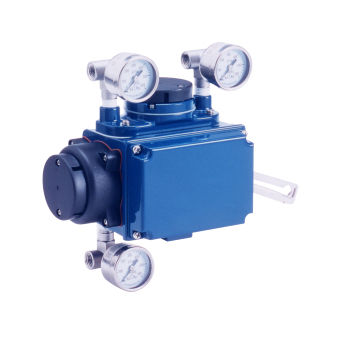 Smarter Ventilstellungsregler - Model SVX10 - Azbil Europe NV - pneumatisch / drehbar