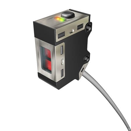 Gehärteter optoelektronischer Sensor - H2B - Azbil Europe NV - Einweg / polarisierte Rückbeleuchtung / Reflexions-Lichttaster