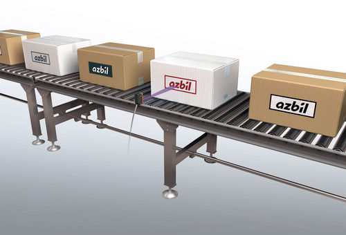 Optoelektronischer Sensor / mit Hintergrundausblendung - HP7-G - Azbil Europe NV - ohne Vordergrund / rechteckig / Infrarot