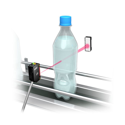 Optoelektronischer Sensor / Reflexions-Lichttaster - HP7 - Azbil Europe NV - Reflex-Lichtschranke / Einweg / rechteckig