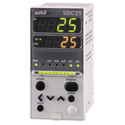 Digitaler Temperaturcontroller - SDC25/26 - Azbil Europe NV - PID / Regelkreis / für Heizzwecke