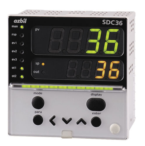 Digitaler Temperaturcontroller - C36 - Azbil Europe NV - PID / Regelkreis / mit Remote Control