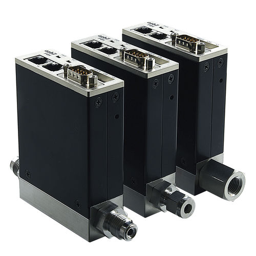 Massendurchflussregler - F4H - Azbil Europe NV - für Gas / kompakt / digital