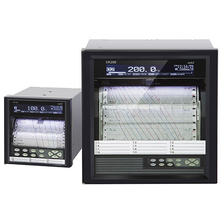 Hybrider Rekorder - SR100 - Azbil Europe NV - Kohlendioxid / Alarm / für Industrieanwendungen