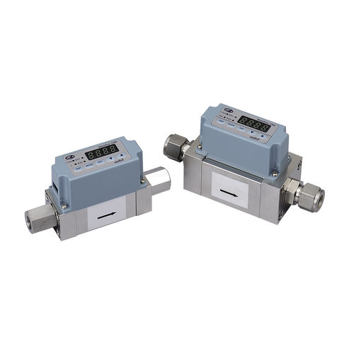 Thermodurchflussmesser - CMS - Azbil Europe NV - Massen / für Gas / Inline