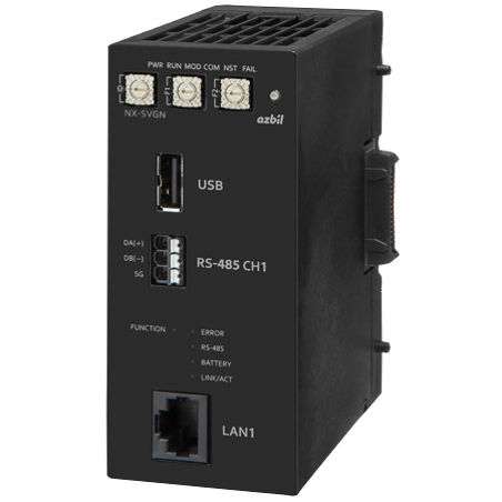 Gateway für Kommunikation - NX - Azbil Europe NV - Industrie / IoT / Ethernet TCP/IP