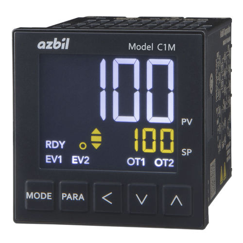 Regelkreis-Temperaturcontroller - C1M - Azbil Europe NV - digital / PID / IP66