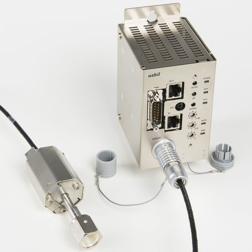 Vakuumsensor / kapazitiv mit Membran - V8S - Azbil Europe NV - analog / digital / EtherCAT