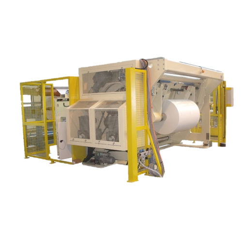 Automatischer Abwickler - TUW Series - MONDON WINDING & CONVERTING MACHINES - Papier / Folien / robust