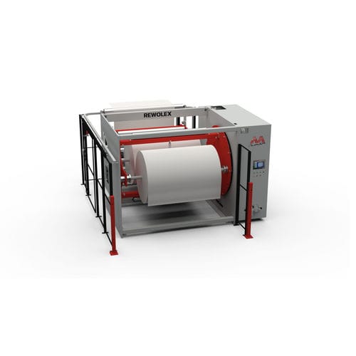 Automatisches Auf- und Abwickelgerät - MONDON WINDING & CONVERTING MACHINES