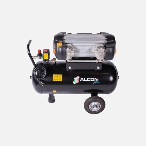 Kolbenkompressor - MOVABLE 100 - ALCONAIR - Luft / elektrisch / auf Rollen