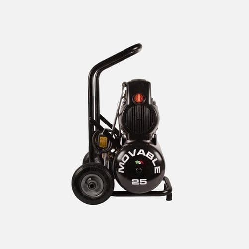 Kolbenkompressor - MOVABLE 25 - ALCONAIR - Luft / elektrisch / auf Rollen