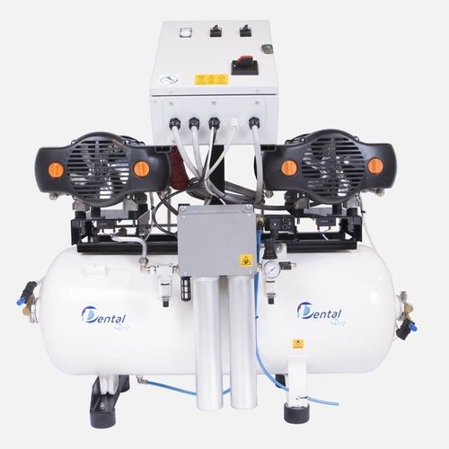 Kolbenkompressor - 100 S8 - ALCONAIR - Luft / mit Elektromotor / tragbar