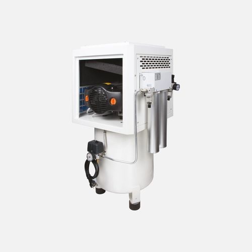 Kolbenkompressor - SL 50 - ALCONAIR - Luft / mit Elektromotor / festinstalliert