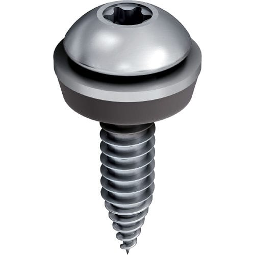 Befestigungsschraube - JF3-FR-2-5.5 - EJOT - Metall / Flachrund / Innensechsrund