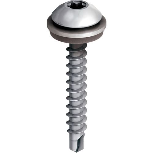 Befestigungsschraube - JT3-FR-2-4.9x35-E11 PU100 - EJOT - Zylinderkopf / Innensechsrund / Stahl