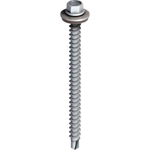 Befestigungsschraube - JT3-2-6.5 series - EJOT - Sechskant / Sechskant / Stahl