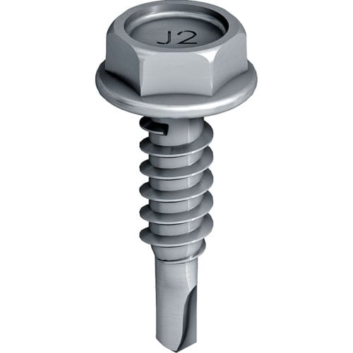 Befestigungsschraube - JT2-2H-4.8x19 PU100 - EJOT - Sechskant / Sechskant / Stahl