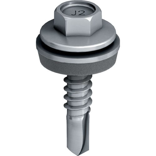 Befestigungsschraube - JT2-6-5.5x25-V16 PU100 - EJOT - Sechskant / Sechskant / Stahl