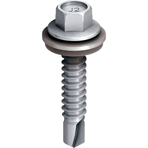Befestigungsschraube - JT2-6-6.3 series - EJOT - Sechskant / Sechskant / Stahl