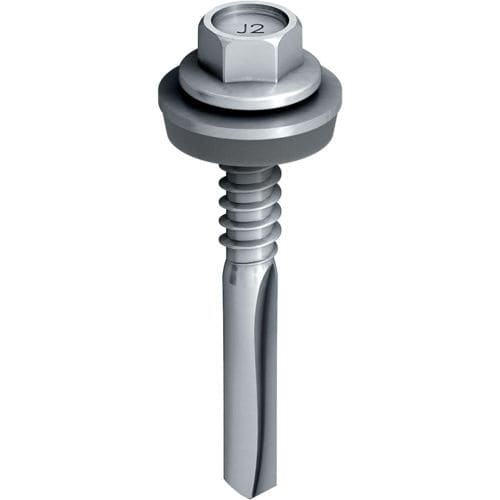 Befestigungsschraube - JT2-18-5.5x80-V16 EJOGUARD - EJOT - Sechskant / Sechskant / Stahl