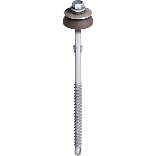 Befestigungsschraube - JT4-FZ-6.5x130-FZD - EJOT - Sechskant-Flansch / Sechskant / Edelstahl