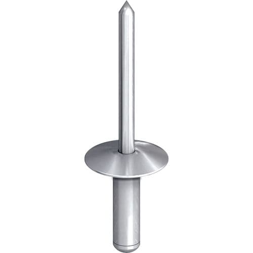 Blindniete - ECORIV® series - EJOT - mit breitem Kopf / Edelstahl / Aluminium