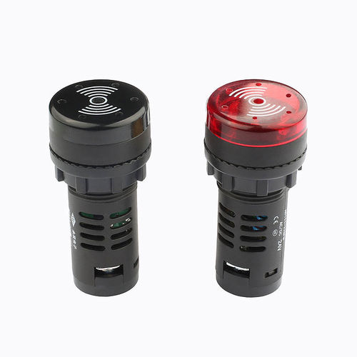 Schalttafeleinbau-Summer - AD111 series - Shanghai Yongxing Electronic Switch Co.,Ltd