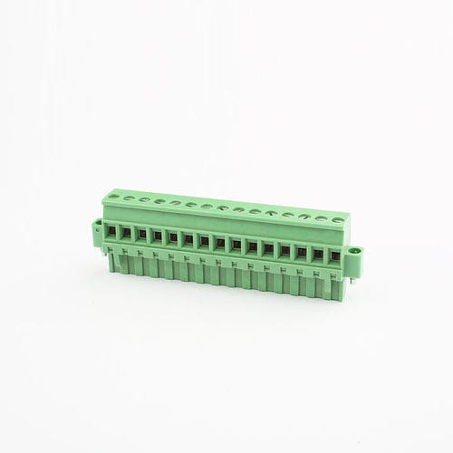 PCB-Klemmenblock - YX series - Shanghai Yongxing Electronic Switch Co.,Ltd - Schraubanschluss / Federdruck / Kunststoff