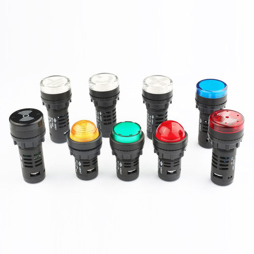 Permanenter Leuchtmelder - AD111 series - Shanghai Yongxing Electronic Switch Co.,Ltd - LED / für Schalttafeleinbau / IP67