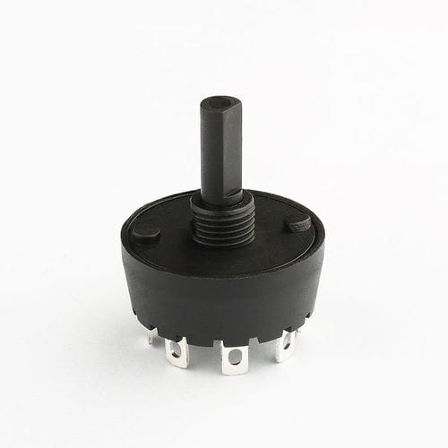 Drehschalter - RS series - Shanghai Yongxing Electronic Switch Co.,Ltd - Wahl / einpolig / IP40