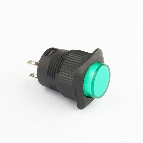 Federdruck-Drucktaster - FD16 series - Shanghai Yongxing Electronic Switch Co.,Ltd - IP40 / LED-beleuchtet / on/off