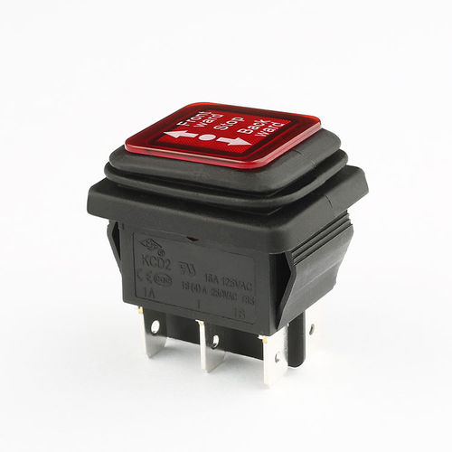 Wippschalter - KCD2 series - Shanghai Yongxing Electronic Switch Co.,Ltd - DPDT / wasserdicht / IP65