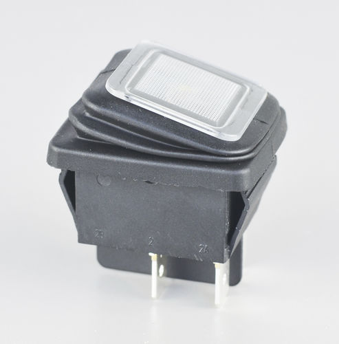 Wippschalter - KCD2 series - Shanghai Yongxing Electronic Switch Co.,Ltd - DPST / wasserdicht / IP65