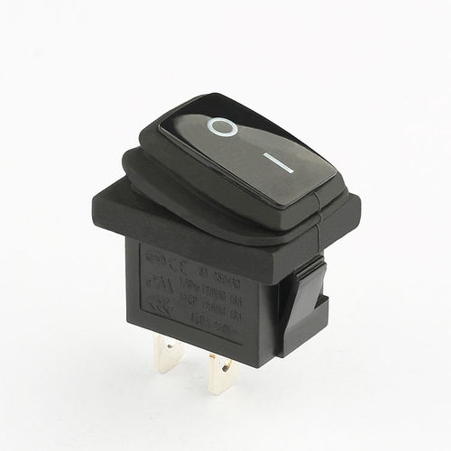 Wippschalter - KCD3 - Shanghai Yongxing Electronic Switch Co.,Ltd - SPST / IP40 / plattenmontiert