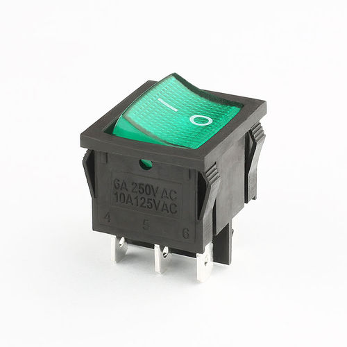 Wippschalter -  KCD2 series - Shanghai Yongxing Electronic Switch Co.,Ltd - DPDT / IP40 / CQC
