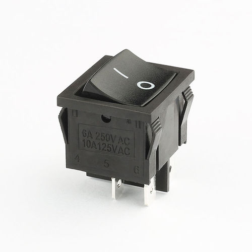 Wippschalter - KCD2-21M-AF2B-B-B-076 - Shanghai Yongxing Electronic Switch Co.,Ltd - DPST / IP40 / CQC