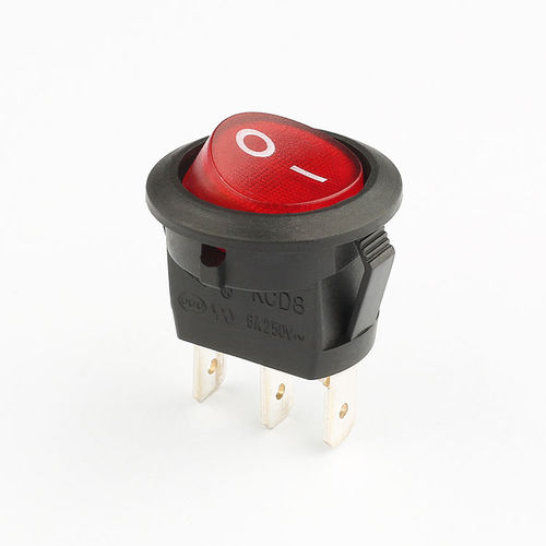 Wippschalter - KCD8 series - Shanghai Yongxing Electronic Switch Co.,Ltd - einpolig / IP40 / CQC