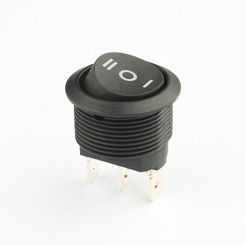 Wippschalter - KCD8-13-CA2A-B-B-112 - Shanghai Yongxing Electronic Switch Co.,Ltd - SPDT / CQC / plattenmontiert