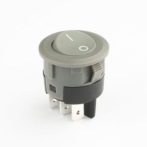 Wippschalter - KCD8-22-CB1B-P-P-01 - Shanghai Yongxing Electronic Switch Co.,Ltd - DPDT / CQC / plattenmontiert
