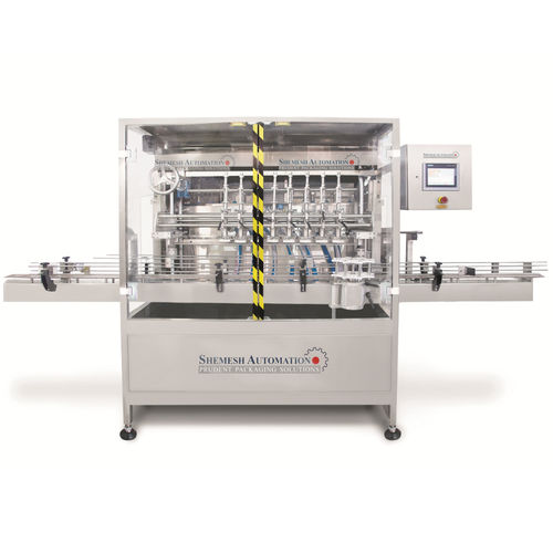 Automatische Füllmaschine - FGW120 - Shemesh Automation Ltd - Multicontainer / Kanister / für Kanister