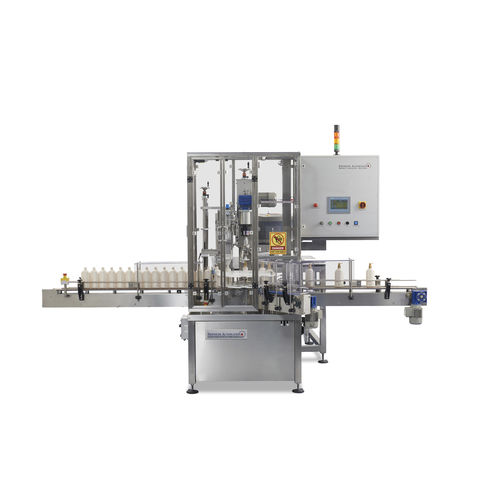 Lineare Schraubverschlussanlage - ALANTRA  - Shemesh Automation Ltd - Mehrkopf / PLC-gesteuert / vollautomatisch