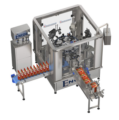Monoblock-Verpackungsmaschine - ENCORE  - Shemesh Automation Ltd - automatisch / vertikal / für Säcke
